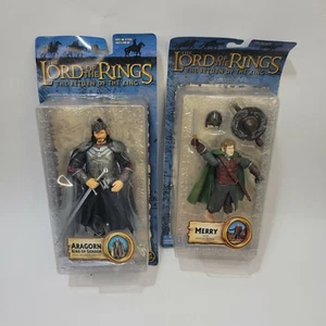 MERRY Rohan Armor & Aragon King of Gondor w anduril sword. der herr des rings - Bild 1 von 12