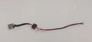 OEM Toshiba Satellite C75D-B Series 17.3" Laptop DC Power Jack Cable - Picture 1 of 3