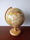 Vintage World Globe Classic 1985-1990 Multicoloured Genuine Hardwood Science