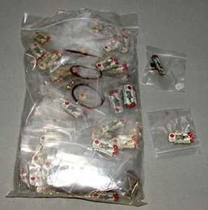 100 Original 1992 Barcelona & Albertville Kraft Sponser Olympic Lapel Pins - Picture 1 of 2