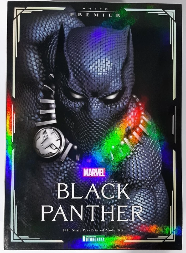 Black Panther Limited Edition Premier ARTFX Statue - Brand New!  - Изображение 1 из 4