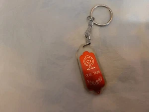 Original 1983 Shenyang Eisenbahn Chinesisches Souvenir Thermometer Schlüsselanhänger China - Bild 1 von 2