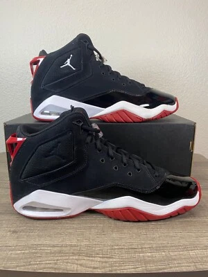 Nike Air Jordan B'Loyal Bred Playoff Black Gym Red White 315317-026 Men's Sz 12 - Image 1 of 4