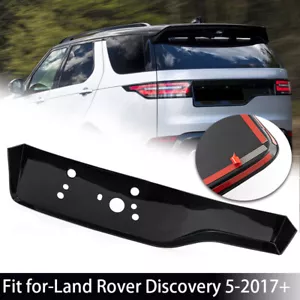 For Land Rover Discovery 5 LR5 Gloss Black Rear Tail Gate License Plate Cover . - Bild 1 von 12