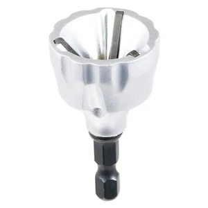 External Chamfer Deburring Tool 3-19mm 1/4" Hex Shank 50° Drill Bit Attachment - Picture 1 of 12