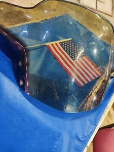 04-07 Skidoo Windshield 18" Black Tinted - Picture 1 of 14