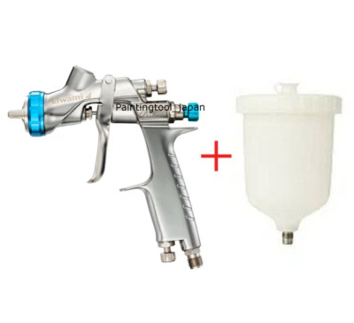 ANEST IWATA KIWAMI4-V13WB2 1.3mm with Cup for water based Successor W-400WB-132G - Image 1 of 4