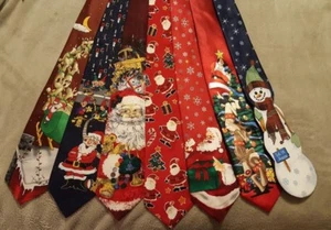 Christmas Ties - Novelty Christmas Dress Ties - Picture 1 of 8