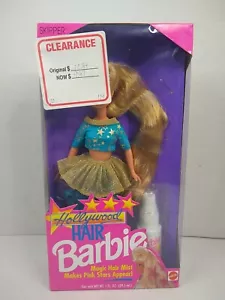 Hollywood Hair Barbie, Muñeca Patrón, Vintage 1992 Mattel #2309 Nuevo en caja Sin precio base Raro Difícil de encontrar - Imagen 1 de 7