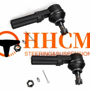 2Pcs Tie Rod Kit Inner Outer for Grand Caravan Voyager Town & Country ES3401RL - Picture 1 of 1