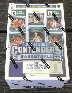 2021-22 Panini Contenders Basketball Trading Cards Factory Sealed Blaster Box - Imagen 1 de 1