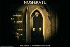 102867 Nosferatu Max Schreck Movie Decor LAMINATED POSTER US