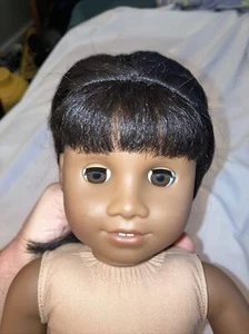 Afroamerikanische schwarze American Girl Puppe guter Zustand 2014 Körper Etikett - Bild 1 von 11
