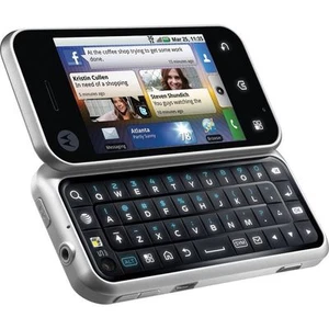 Motorola Backflip MB300 3G Unlocked Android Qwerty Keyboard Original Smartphone - Picture 1 of 17