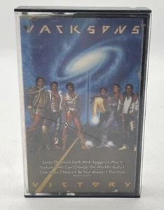 JACKSONS Victory Cassette Tape 1984 - Picture 1 of 4