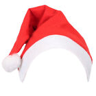 Bulk Buy Lot Budget Plush Santa Hat Xmas Fancy Dress Father Christmas Costume