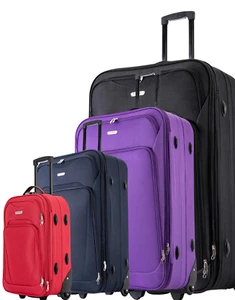 Extra Large Suitcase Lightweright Expandable & Medium Cabin Lightweight Luggage - Picture 1 of 10