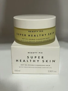 BEAUTY PIE SUPER HEALTHY SKIN HOT OIL DOUBLE CLEANSING BALM 100 mL - NEW! - Picture 1 of 5