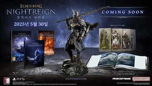 PS5 Elden Ring Nightreign Collector’s Edition [Korean Version] Chinese 엘든 링 콜렉터즈 - Picture 1 of 4