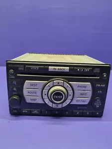 28185JG44A Nissan Qashqai Original Radio CD-Radio Navigation - Bild 1 von 5