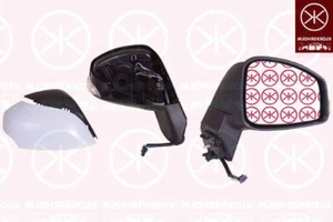 NEU kompletter Außenspiegel - RH - elektrisch - passt für Renault Scenic (JZ0/1_) 08-14 - Bild 1 von 1