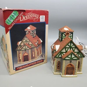 LEMAX Dickensvale Village Porcelain Collectible Lighted House 1995 - - Picture 1 of 6