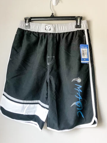 NWT NBA Store Orlando Magic Swim Trunks - L Cover