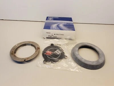 Kit de botones de bocina Corvette 1969-1975 nuevo de stock Foto 1 de 2