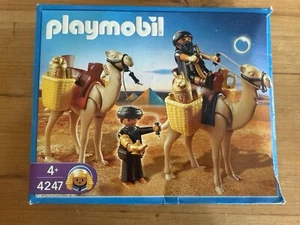 Playmobil Ladrón de Tumbas Egipcio con Camellos 4247 EMBALAJE ORIGINAL - Imagen 1 de 7