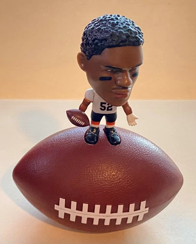 KAHLIL MACK SMOLS 3" ACTION NFL FIGURE FROM CULTUREFLY CHICAGO BEARS Cover