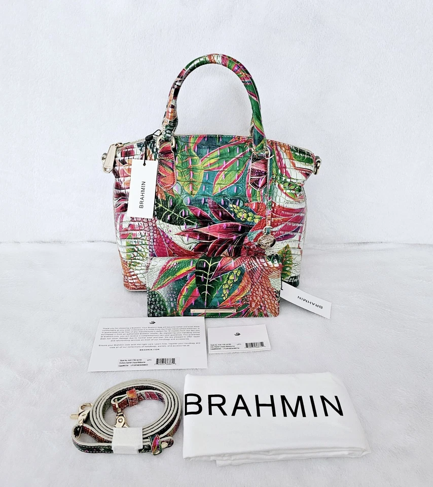 Brahmin Medium Duxbury Stepping Stone Melbourne Satchel