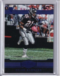 DEION SANDERS 2016 Panini Plates and Patches Blue #116 43/50 Falcons - Picture 1 of 2