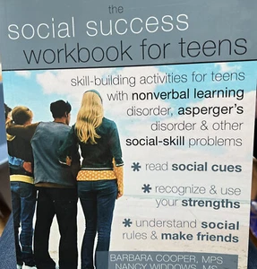 Social Success Workbook For Teens: Skill-Building Activities for Teens - Picture 1 of 2