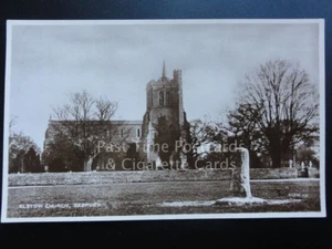 Bedfordshire: Elstow Church, Bedford c1928 RP - Picture 1 of 1