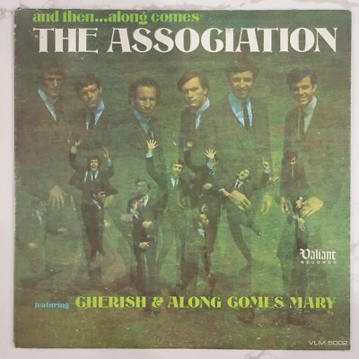 And Then... Along Comes The Association Vinyl LP - 1966 - Mono- Valiant VLM-5002 - Image 1 of 4