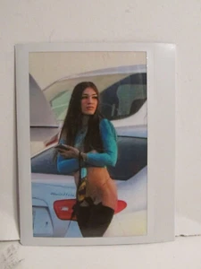 FOUND PHOTOGRAPH ART PHOTO POLAROID HOLT BLVD POMONA CA LATINA WOMAN PROSTITUTE - Picture 1 of 4