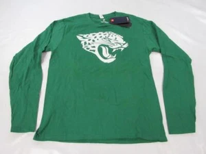 New Jacksonville Jaguars Mens Size S Small Green Long Sleeved Shirt - Picture 1 of 3