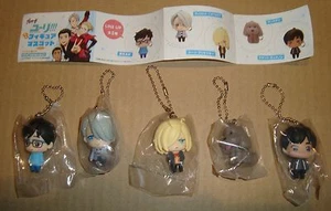 YURI ON ICE!!! YURAYURA FIGURE MASCOT VOL.1 SERIE COMPLETA BUSHIROAD CREATIVE - Imagen 1 de 8
