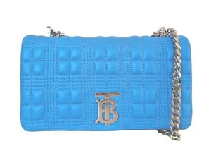 Burberry borsa a spalla e tracolla in pelle trapuntata donna LOLA 80523281 - Picture 1 of 6