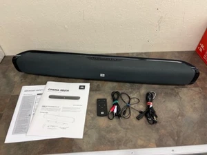 JBL SB200 SOUNDBAR MIT HANDBUCH, FERNBEDIENUNG & KABEL (WBP011843) - Bild 1 von 12