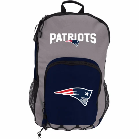 NFL New England Patriots bungee Backpack Cover