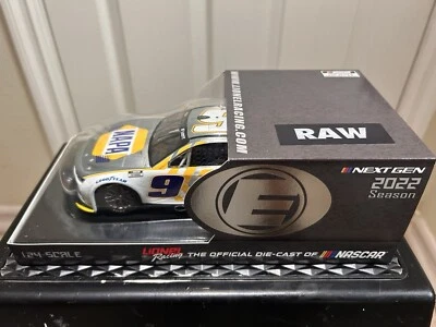 Chase Elliott NASCAR Diecast RCCA Elite 2022 Napa/Trico Raw 1:24  - Image 1 of 3