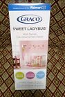 NEW GRACO Sweet Ladybug Wall Decal 4 Sheet Self Stick Nursery Removable Stickers