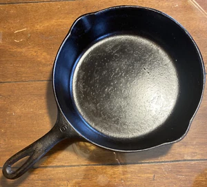 Wagner Ware Sidney 0 Cast Iron Skillet 1056 I No.6 Round 9 Inch - Picture 1 of 5