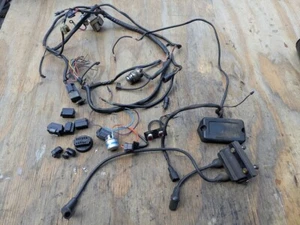1981 HARLEY DAVIDSON SPORTSTER 1000 WIRING HARNESS IGNITION COIL MODULE CDI - Picture 1 of 10