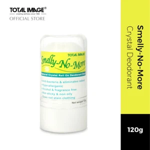 Deodorant Crystal Smelly No More 120g Eliminates Body Odour Natural 2 sets 120g - Picture 1 of 3