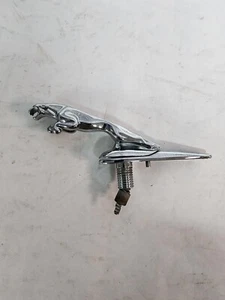 00-09 Jaguar S-Type Leaping Hood Ornament 6" Inch - Picture 1 of 6