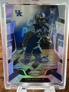 2020 Chronicles Draft Picks Mirror Signatures Lynn Bowden Jr Auto 20/99 RC - Bild 1 von 2