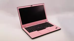 FULL PINK LENOVO T480 LAPTOP i5 8GB RAM 256GB SSD WINDOWS 11 PRO 14" 1080P - Picture 1 of 2