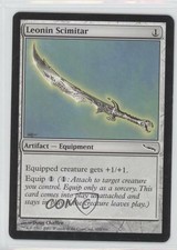 2003 Magic: The Gathering - Mirrodin Leonin Scimitar #193 2r3